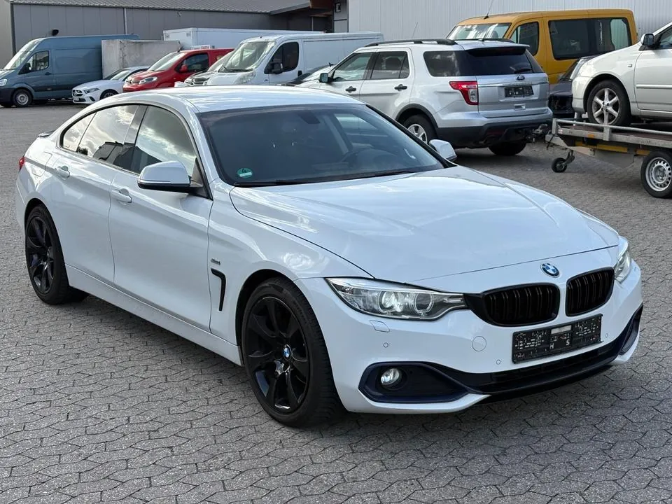 BMW 4 Series Gran Coupe