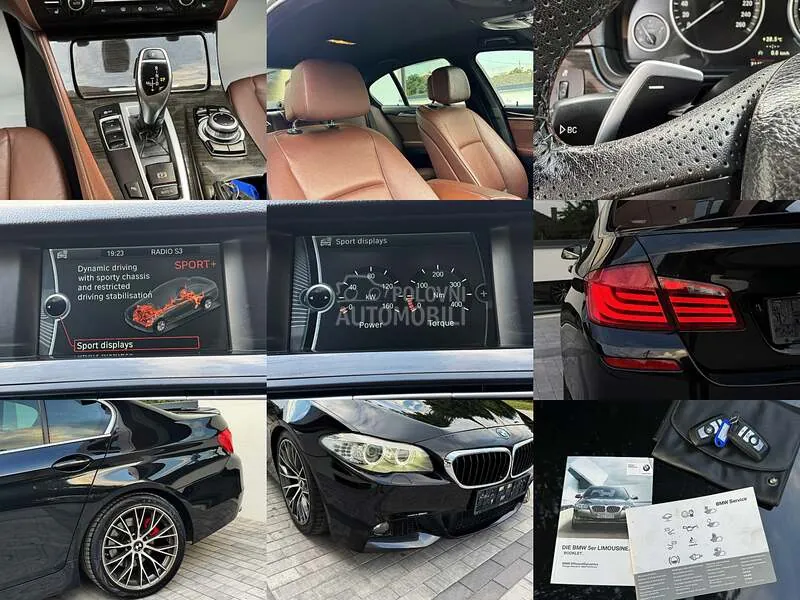 BMW 520 2012 photo 2