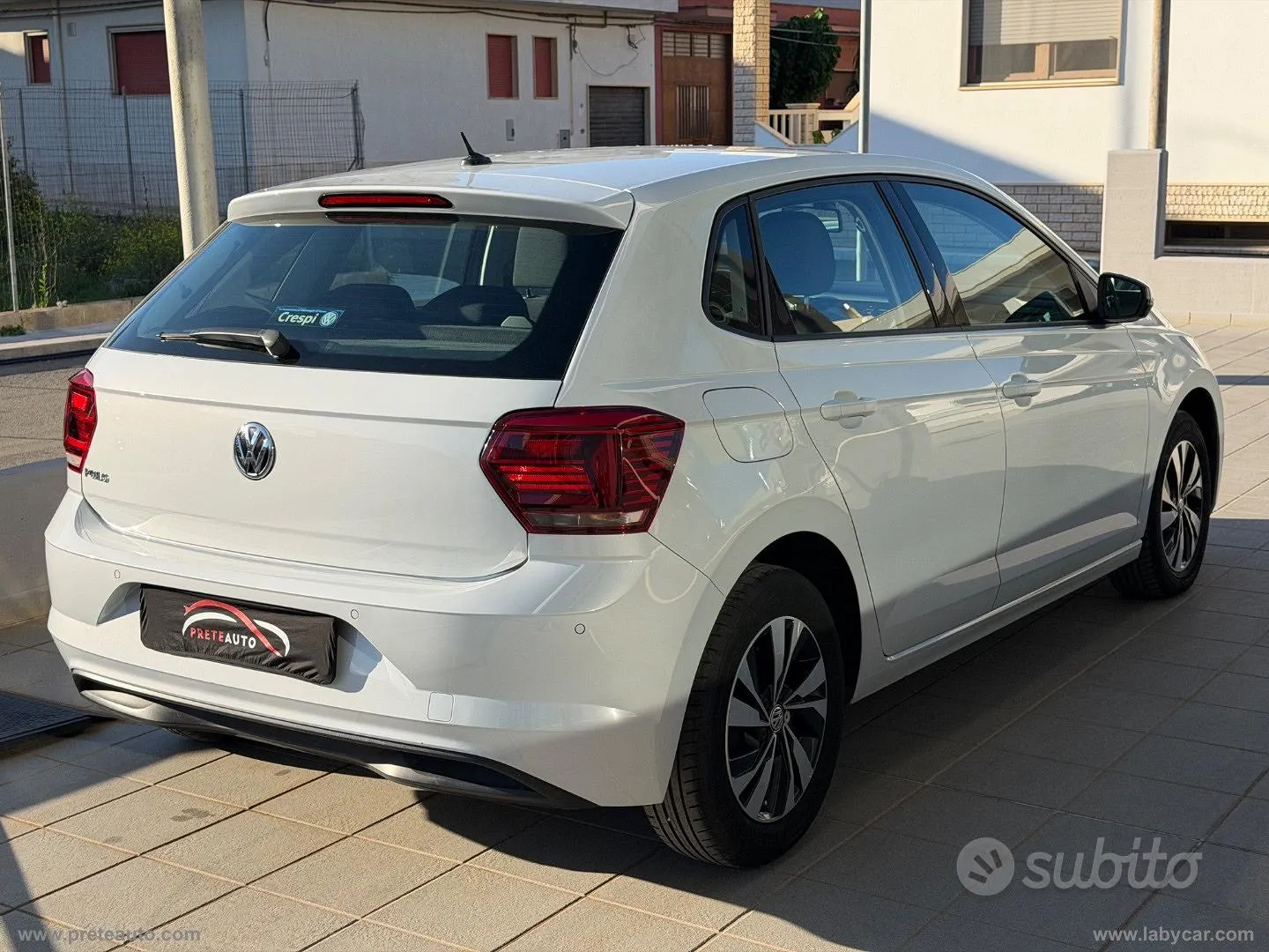 Volkswagen Polo 2018 photo 4