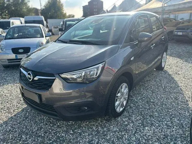 Opel Crossland X 2019 photo 3