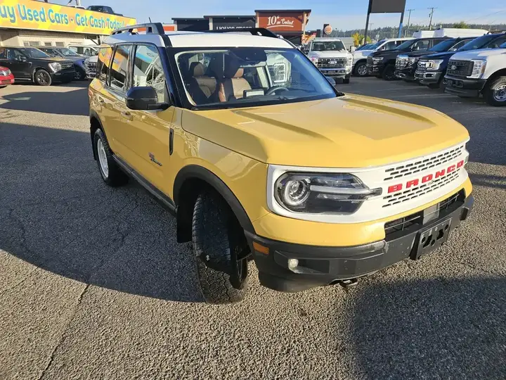 Ford Bronco Sport 2023 photo 3