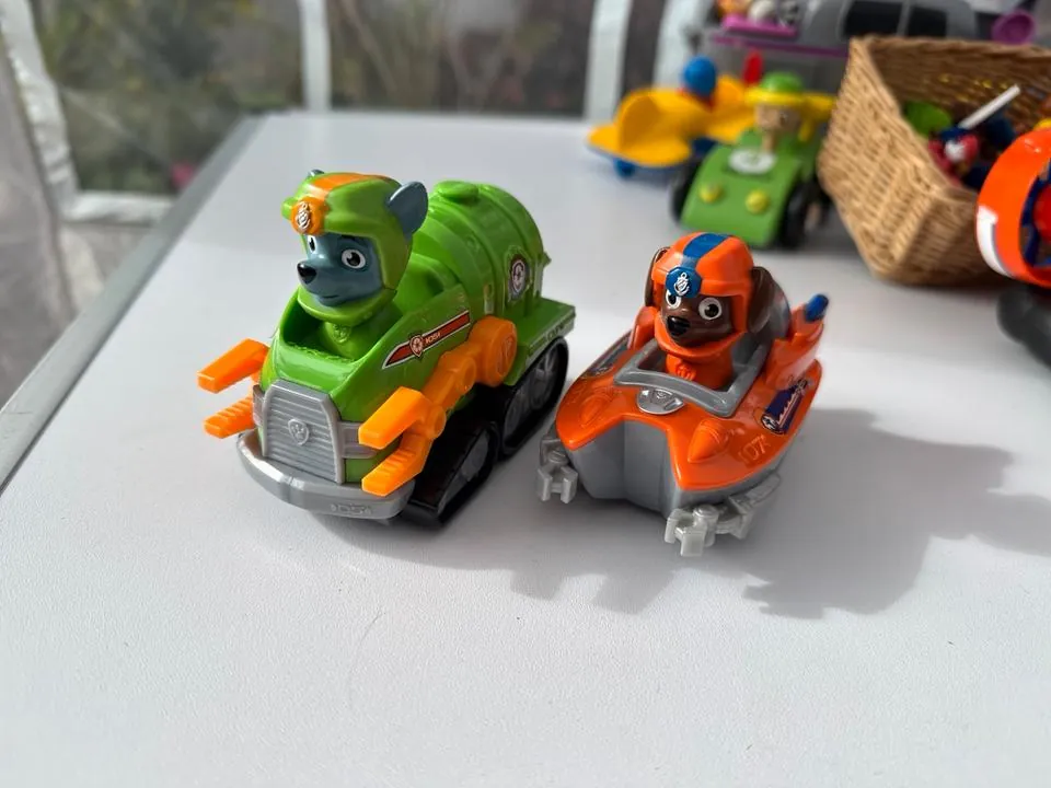 Paw Patrol Rocky Zooma