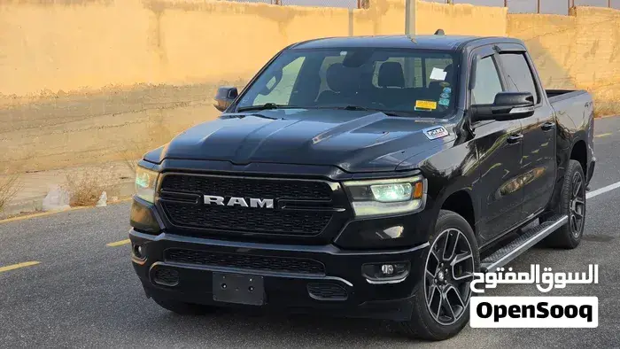 Ram Big Horn