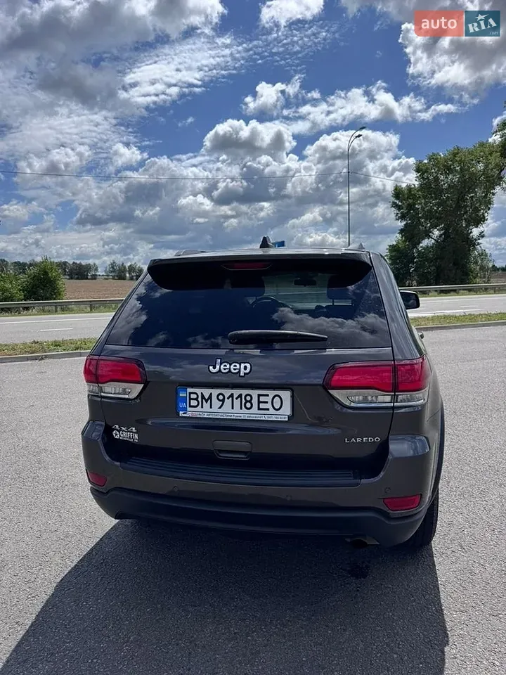 Jeep Grand Cherokee 2020 photo 3