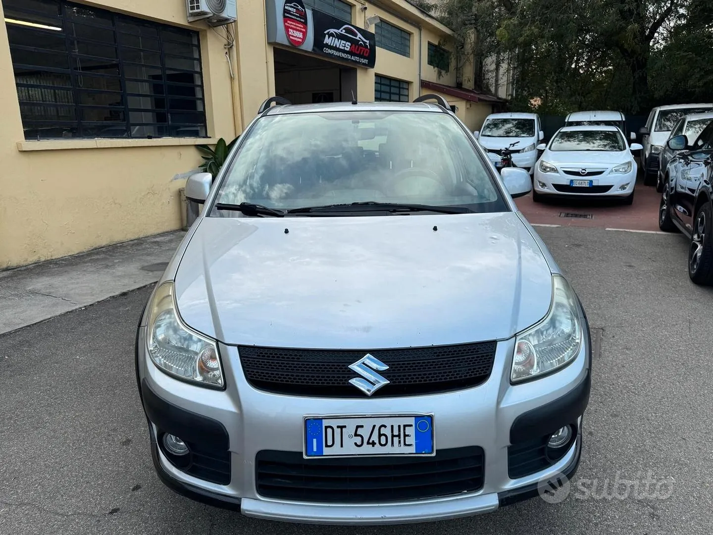 Suzuki Sx4 2008 photo 2