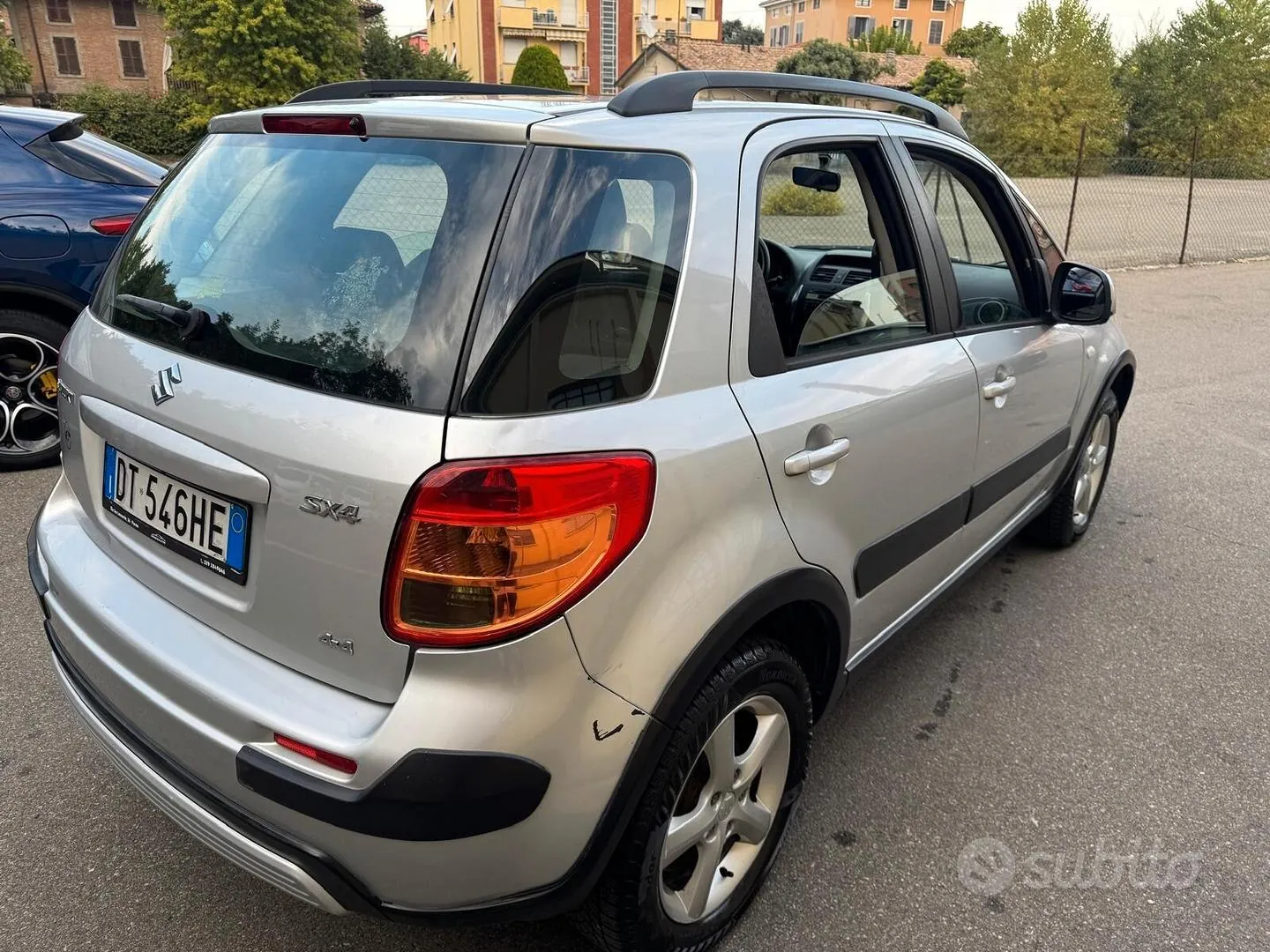 Suzuki Sx4 2008 photo 4