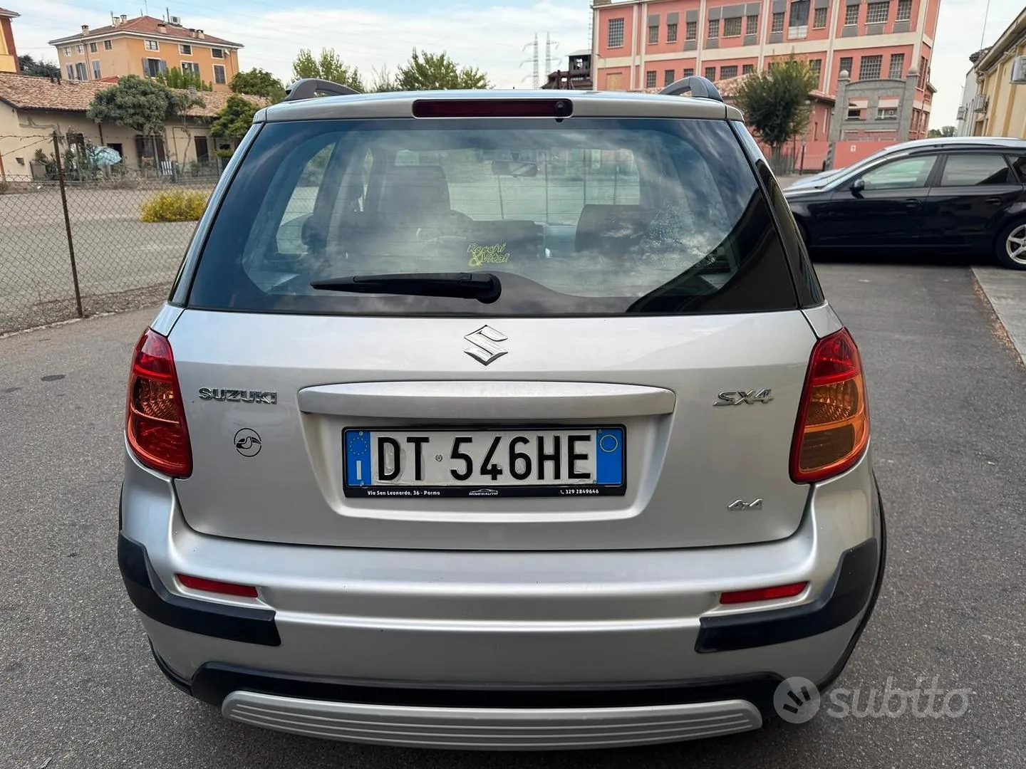 Suzuki Sx4 2008 photo 5