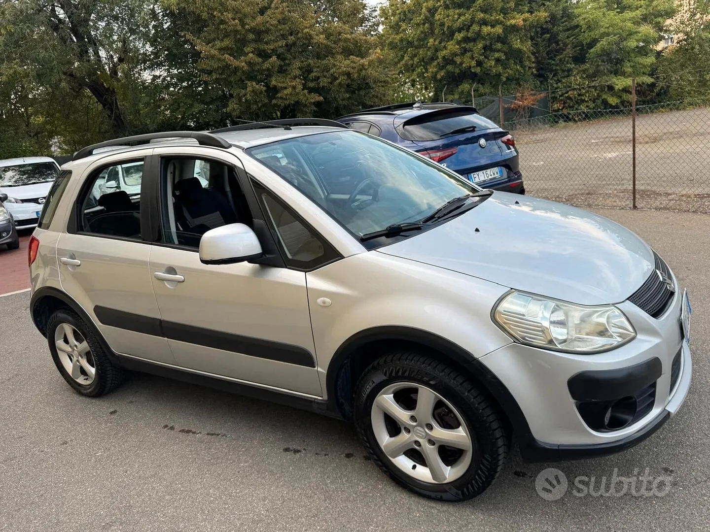 Suzuki Sx4 2008 photo 3