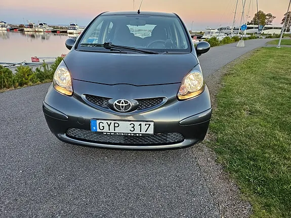 Toyota Aygo 2008 photo 5