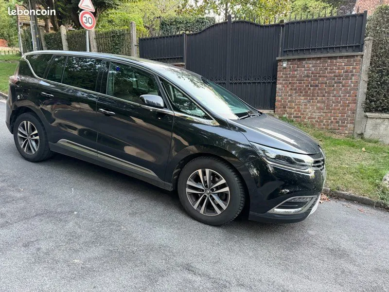 Renault Espace 2018 photo 2