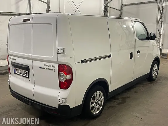 Maxus E-Deliver 3 2021 photo 5