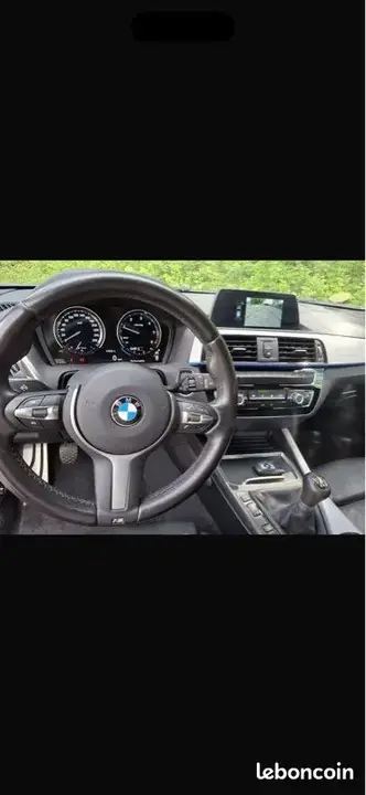 BMW Série 1 2018 photo 3