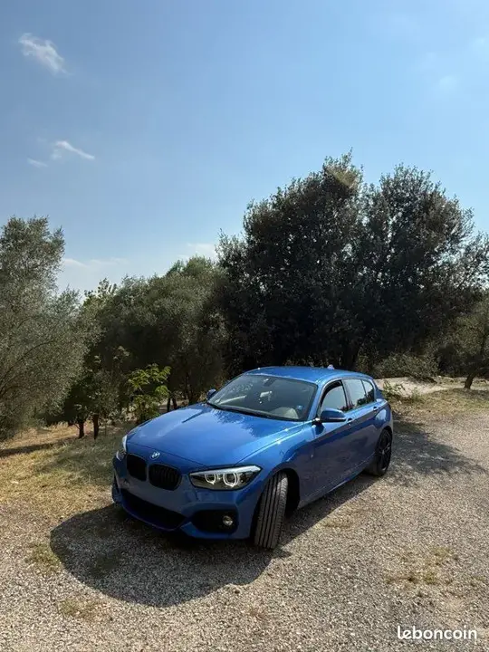 BMW Série 1 2018 photo 2