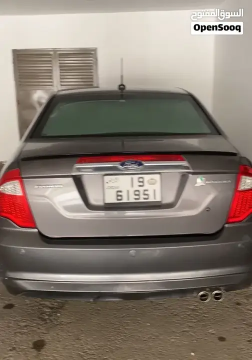 Ford Fusion 2012 photo 2