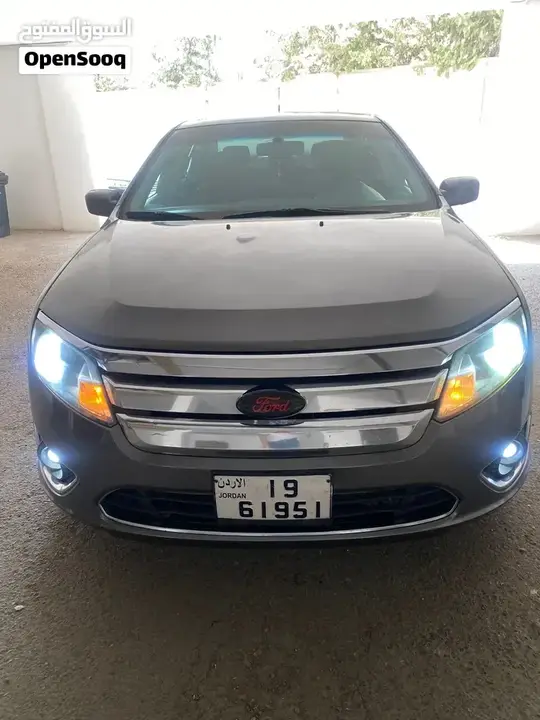 Ford Fusion 2012 photo 4
