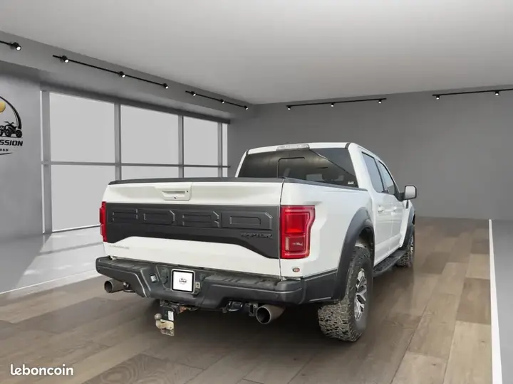 Ford Raptor 2017 photo 5