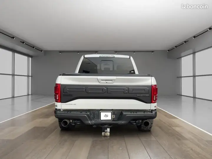 Ford Raptor 2017 photo 4