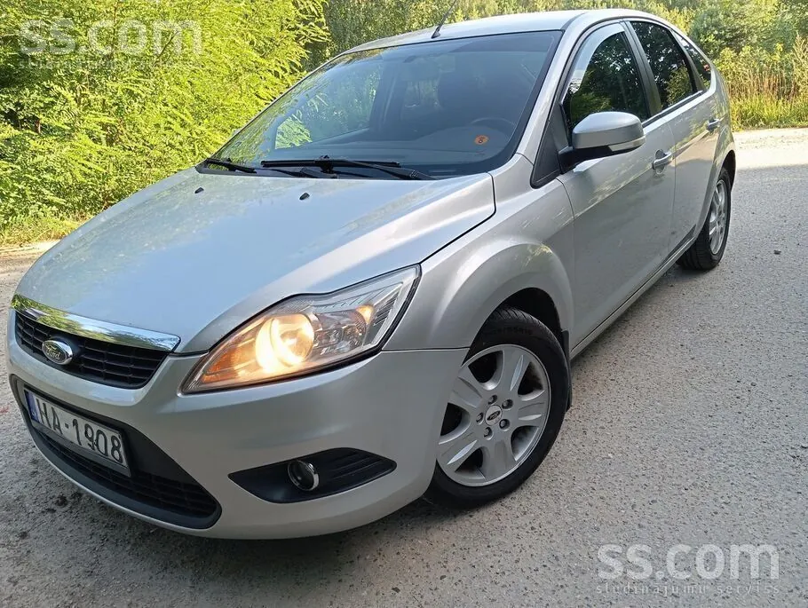 Ford Focus 2008 photo 5