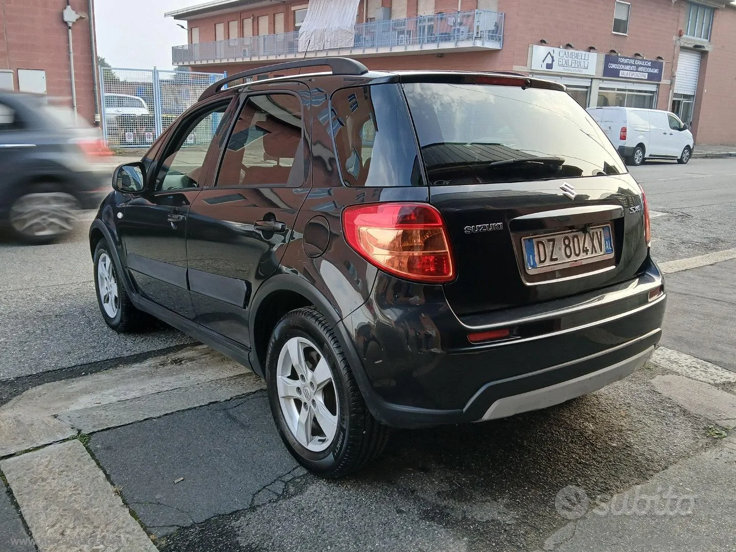 Suzuki Sx4 2010 photo 4