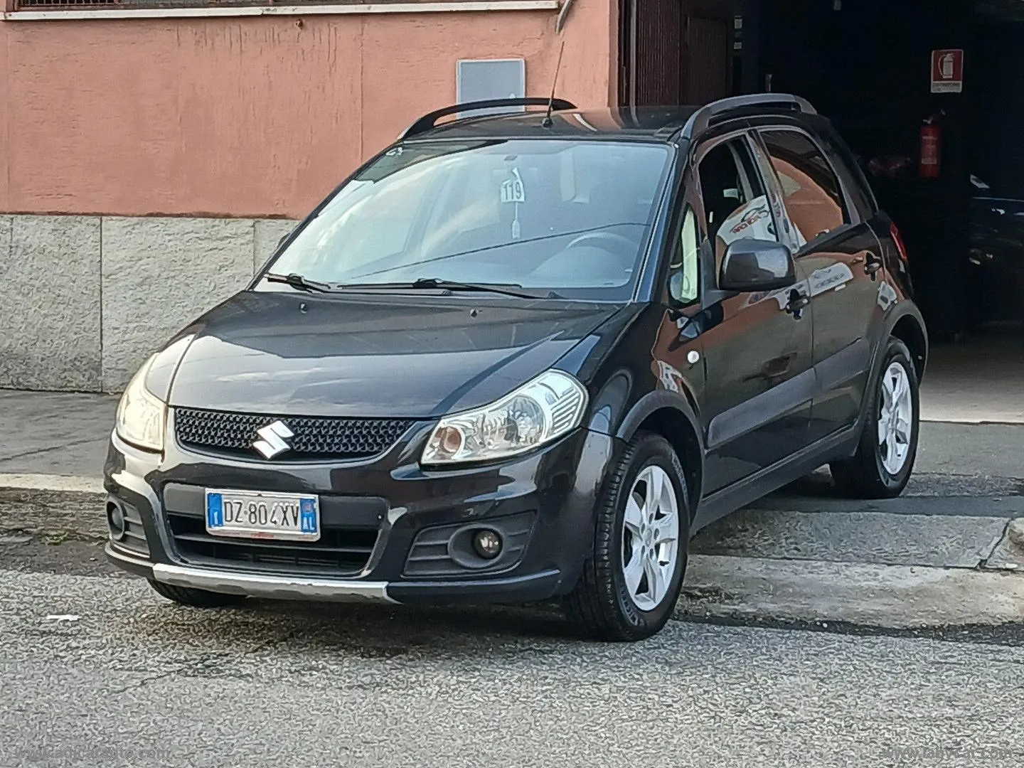 Suzuki Sx4 2010 photo 3