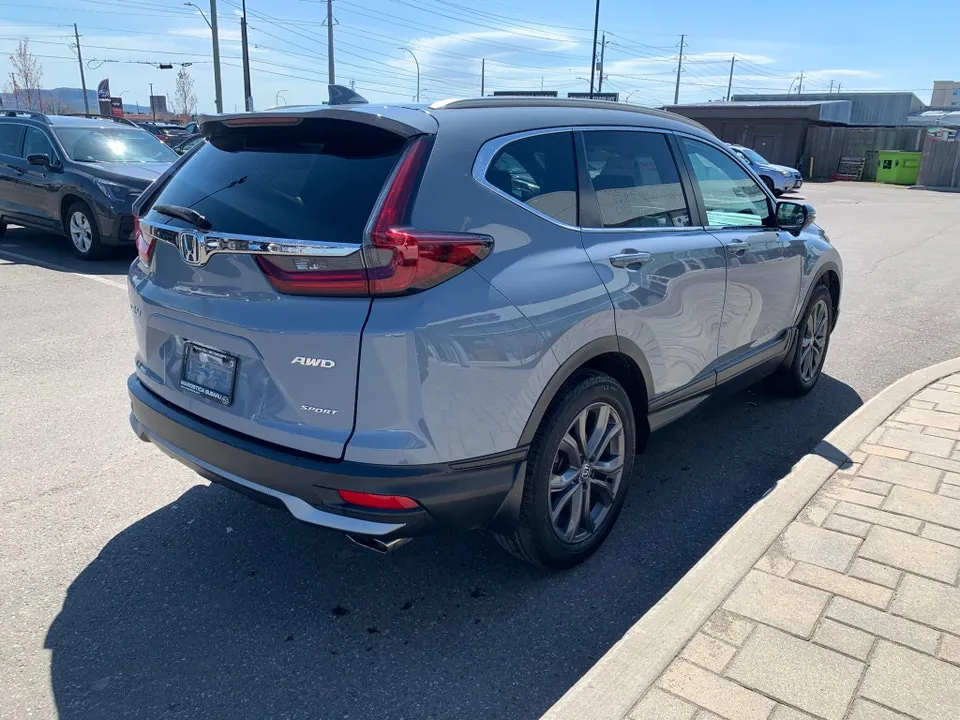 Honda Cr-V 2020 photo 5