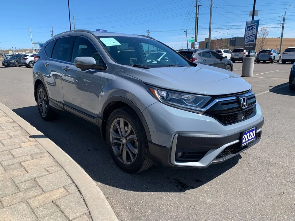 Honda Cr-V 2020 photo 3
