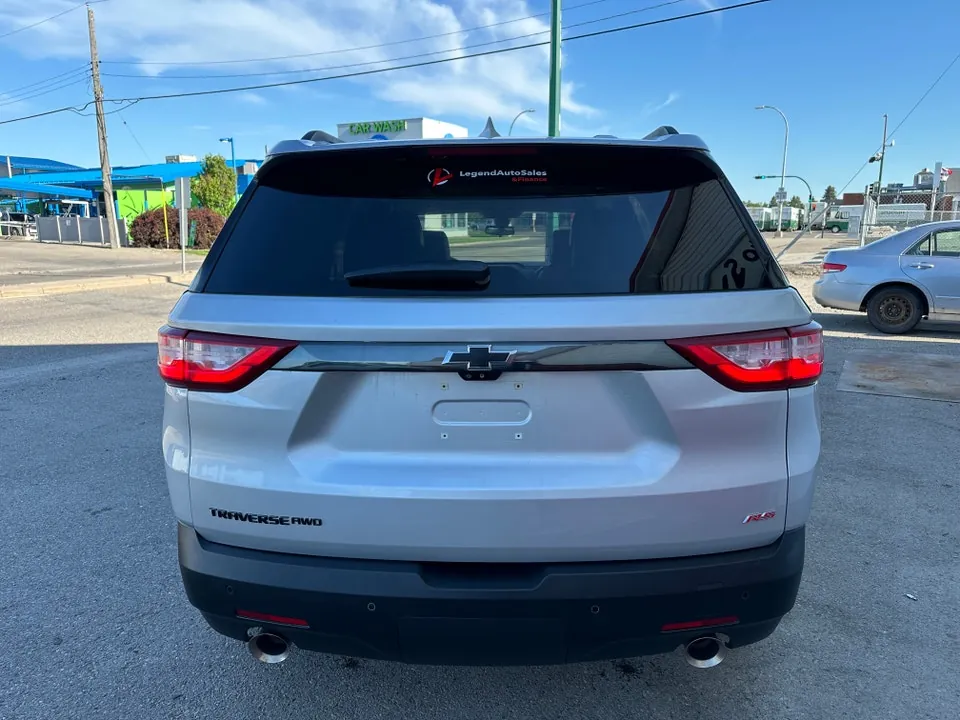 Chevrolet Traverse 2021 photo 5