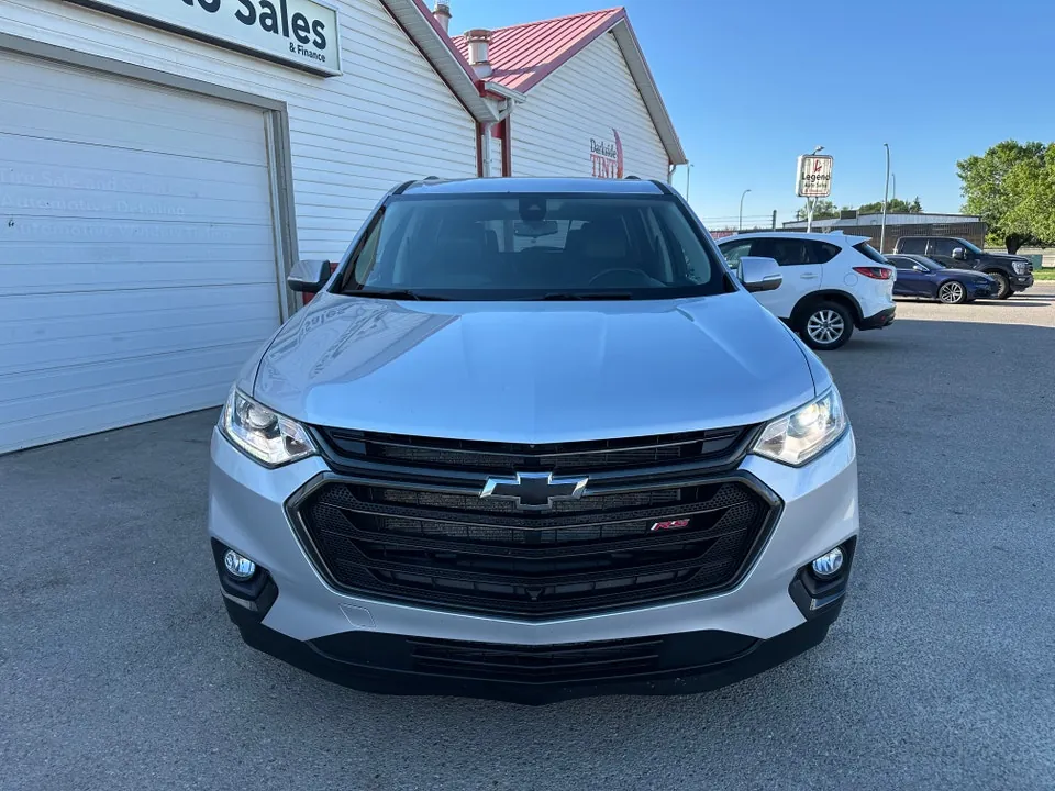 Chevrolet Traverse 2021 photo 4