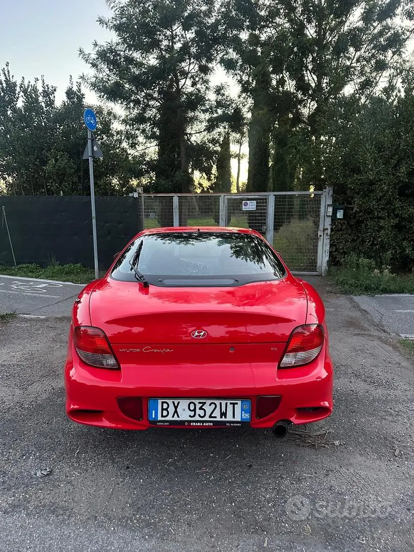 Hyundai Coupe 2001 photo 5