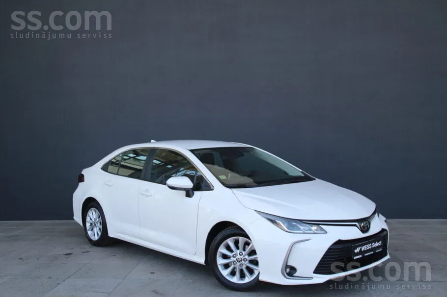 Toyota Corolla 2022 photo 2