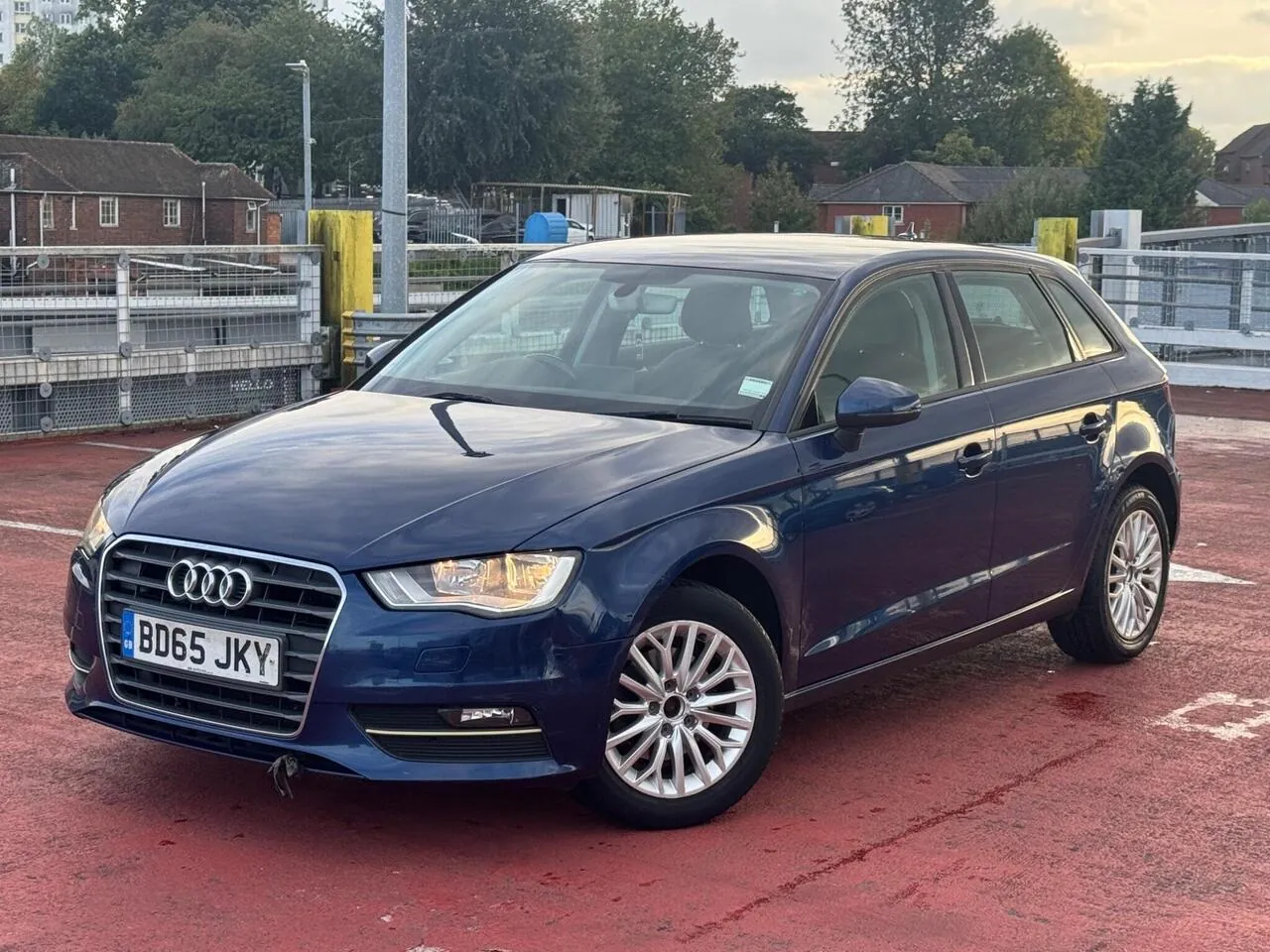 Audi A3 2015 photo 3