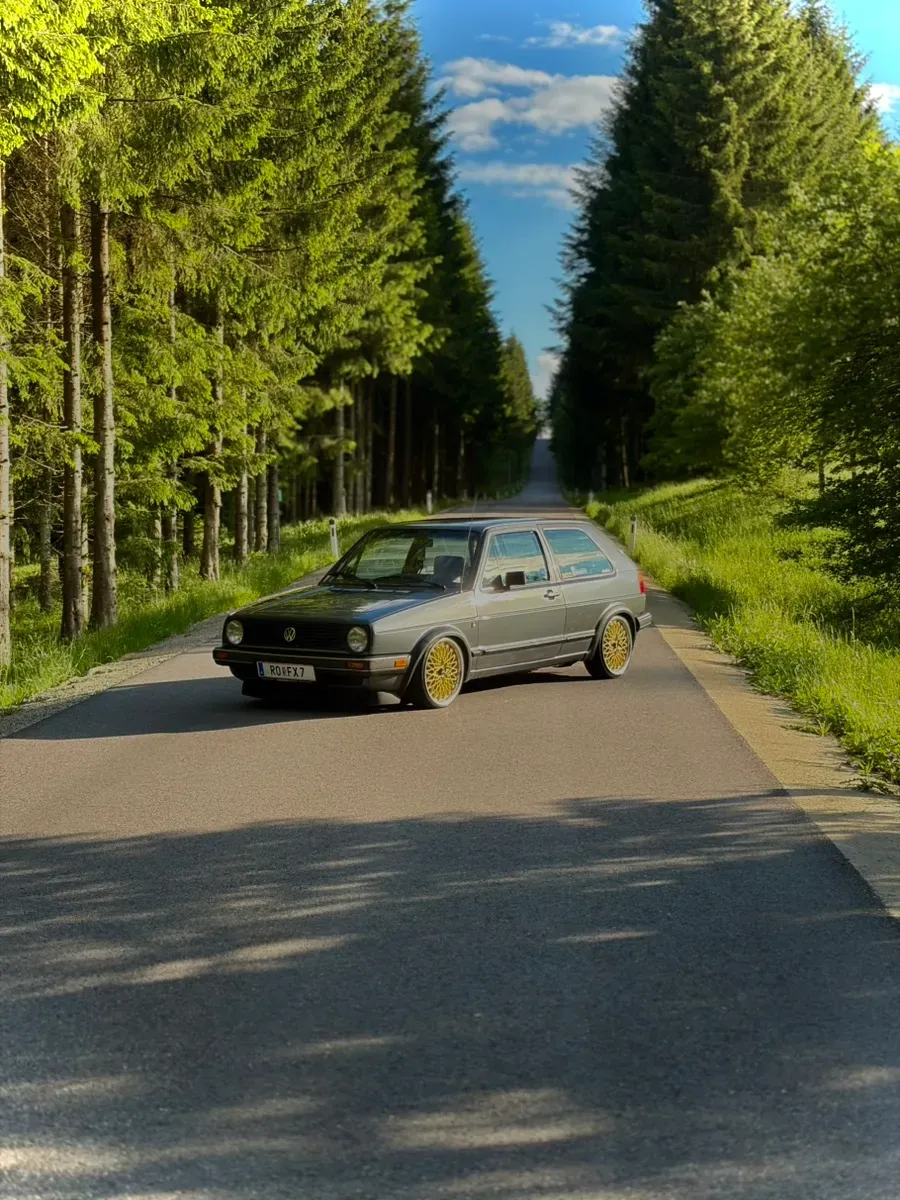 Volkswagen Golf 1987 photo 3
