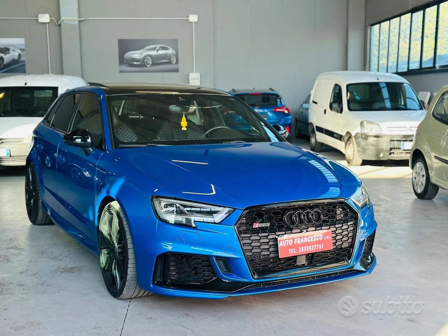 Audi A3 Rs 3