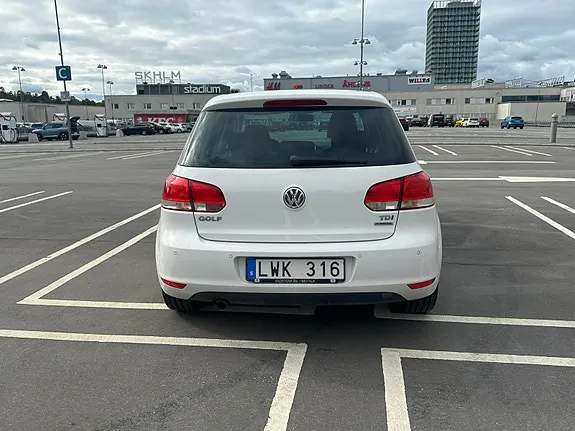 Volkswagen Golf Vi 2012 photo 5
