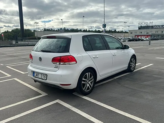 Volkswagen Golf Vi 2012 photo 4