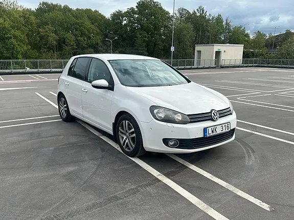 Volkswagen Golf Vi 2012 photo 3