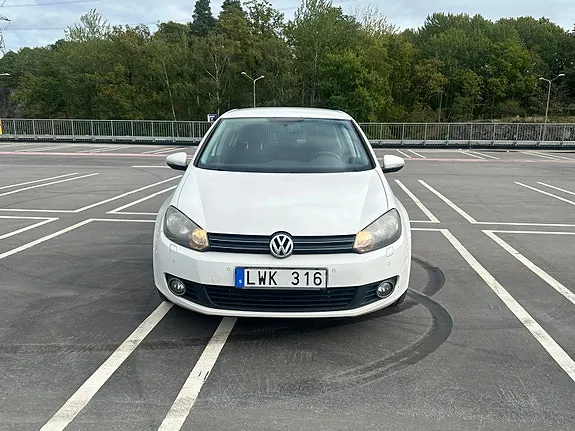 Volkswagen Golf Vi 2012 photo 2