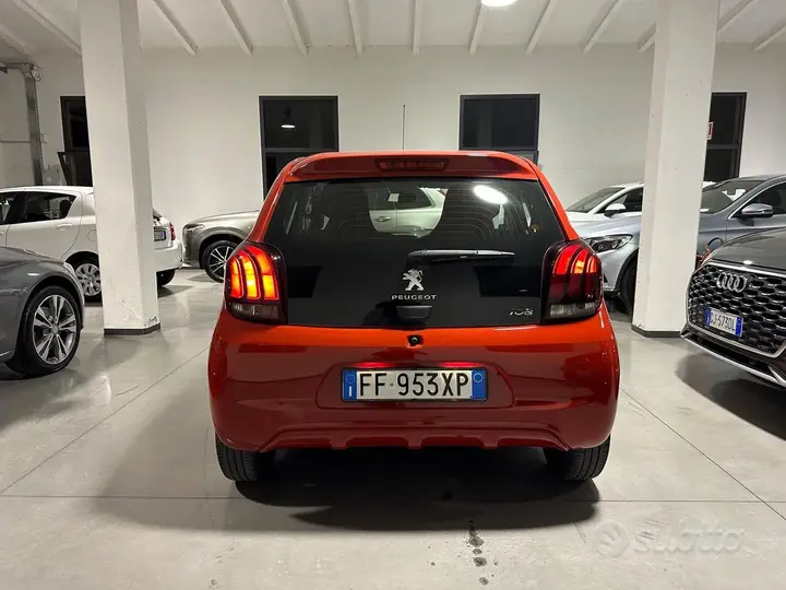 Peugeot 108 2016 photo 4