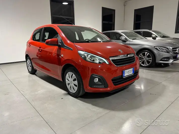 Peugeot 108 2016 photo 2