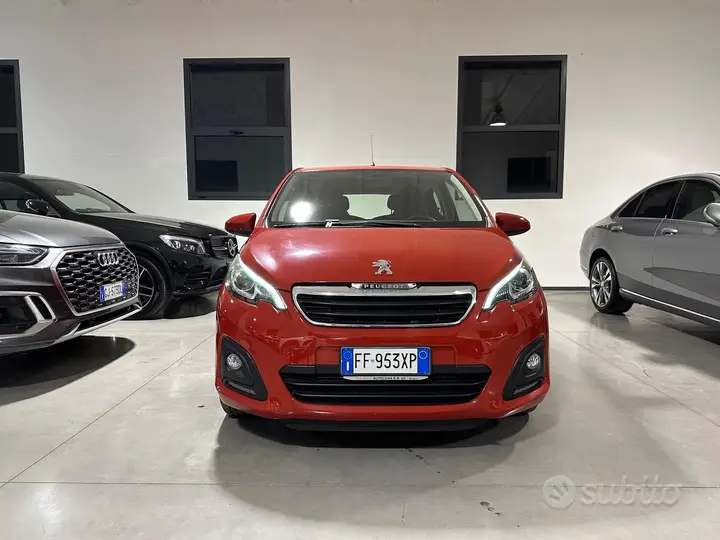 Peugeot 108 2016 photo 3