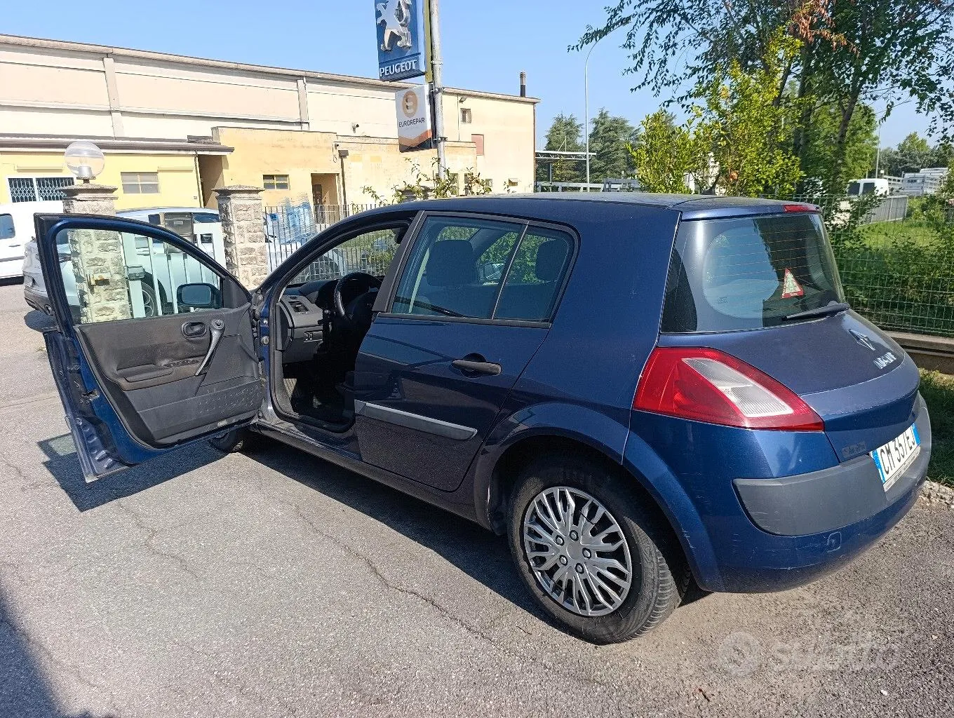Renault Megane 2004 photo 4