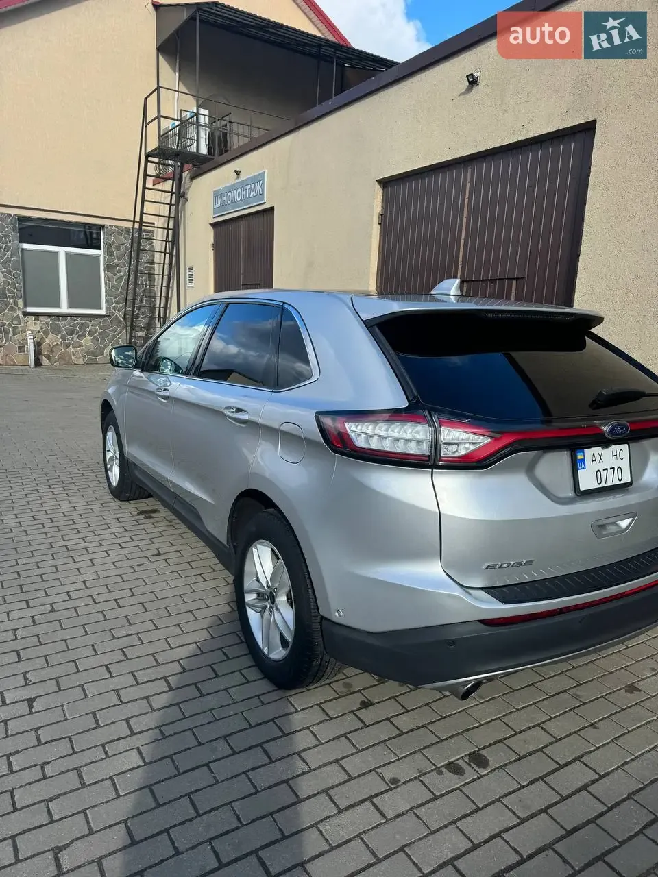 Ford Edge 2018 photo 5
