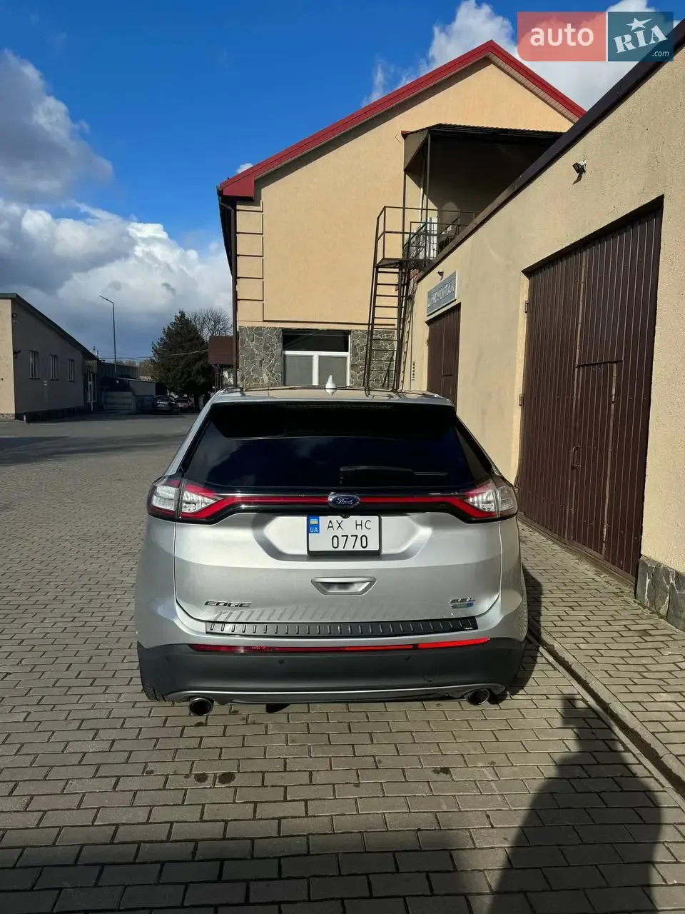 Ford Edge 2018 photo 2