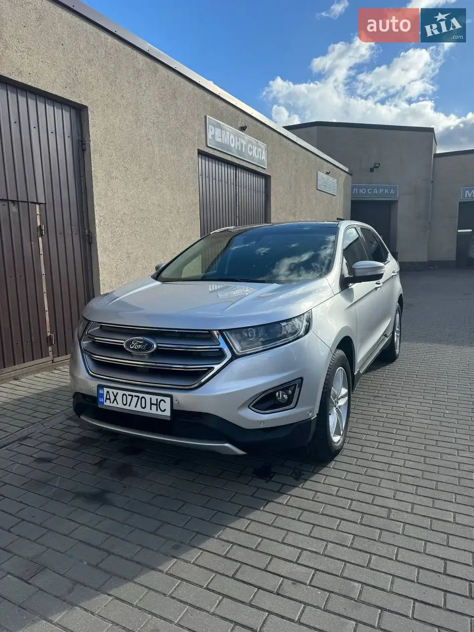 Ford Edge 2018 photo 3