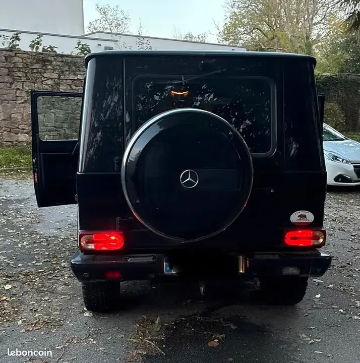 Mercedes-Benz G-Class 2010 photo 2