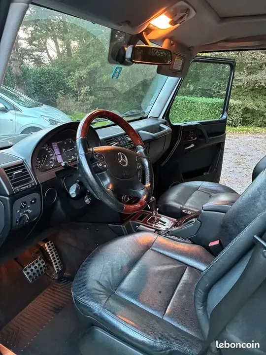 Mercedes-Benz G-Class 2010 photo 3