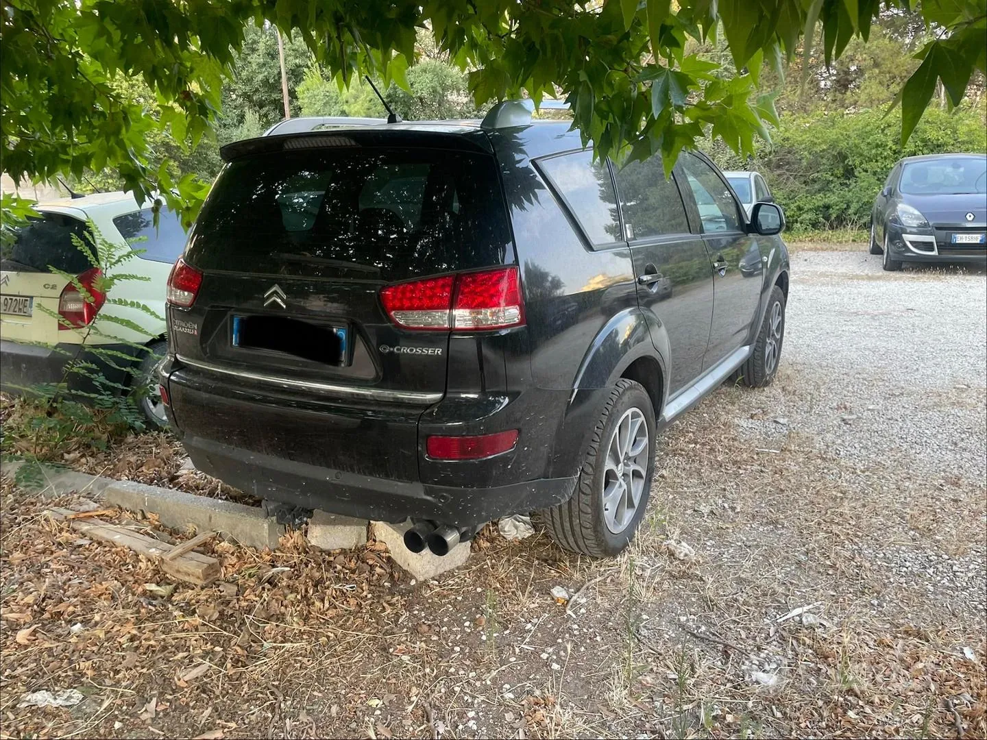 Citroen C-Crosser 2010 photo 4