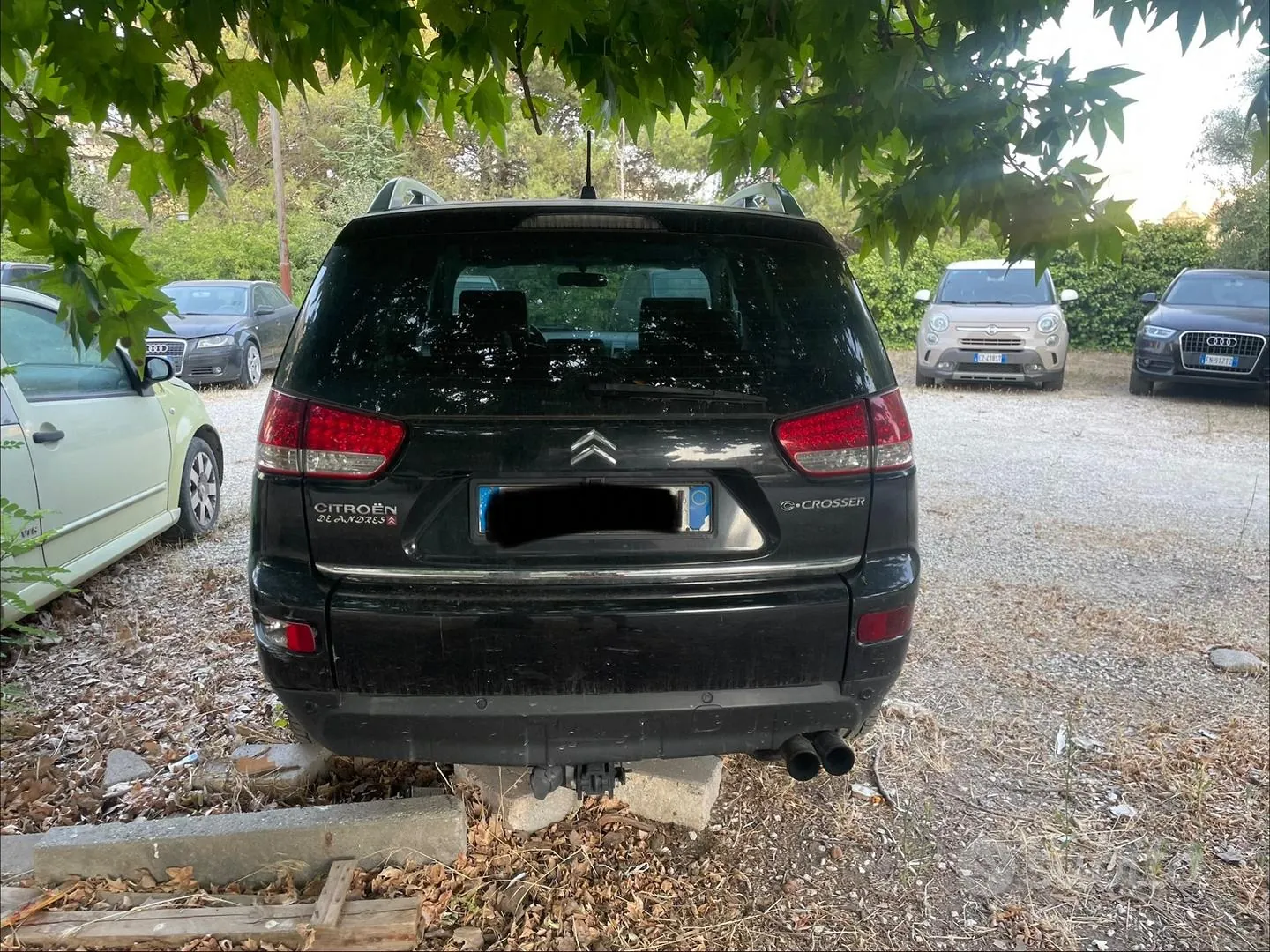 Citroen C-Crosser 2010 photo 5