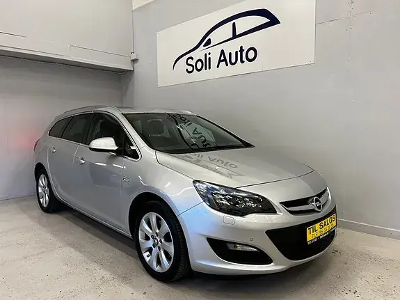 Opel Astra 2015 photo 2