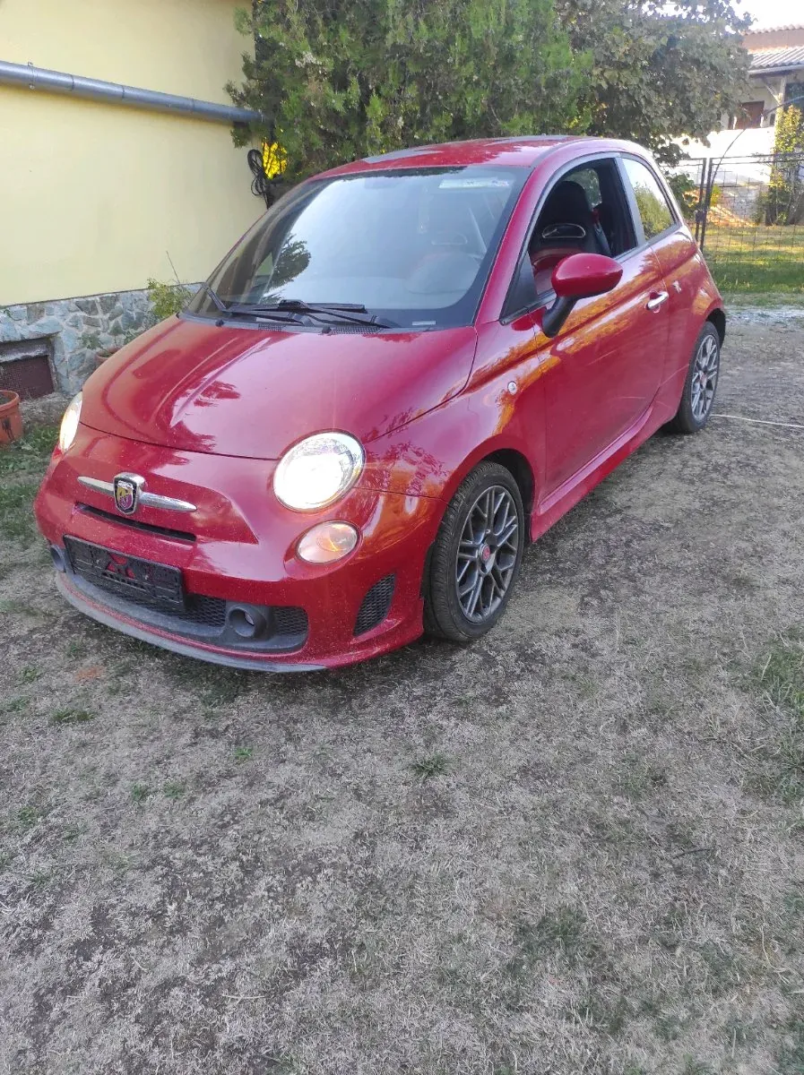 Fiat 500 2015 photo 2